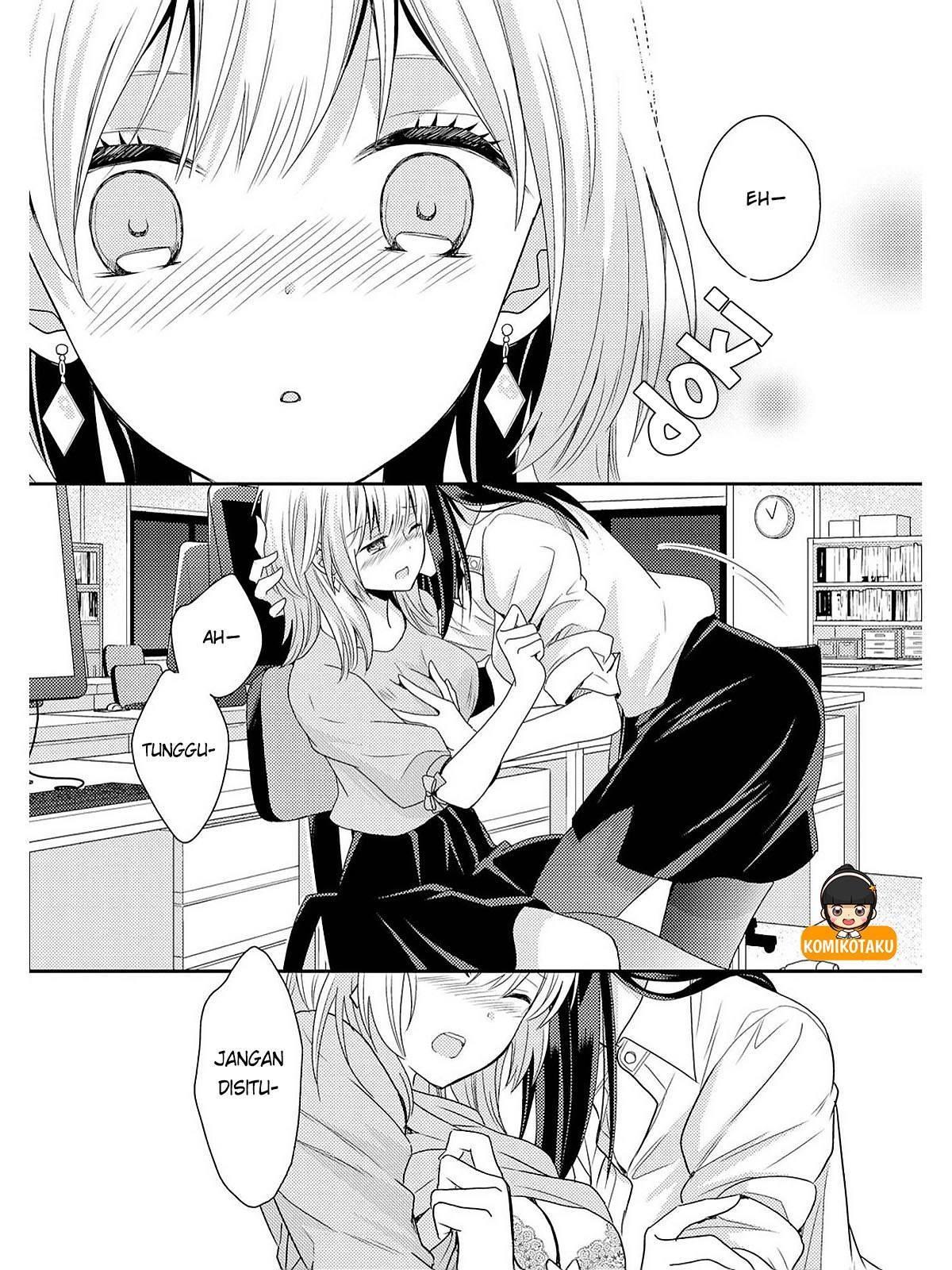 Chocolat Company Women Yuri Anthology Chapter 01 Gambar 13