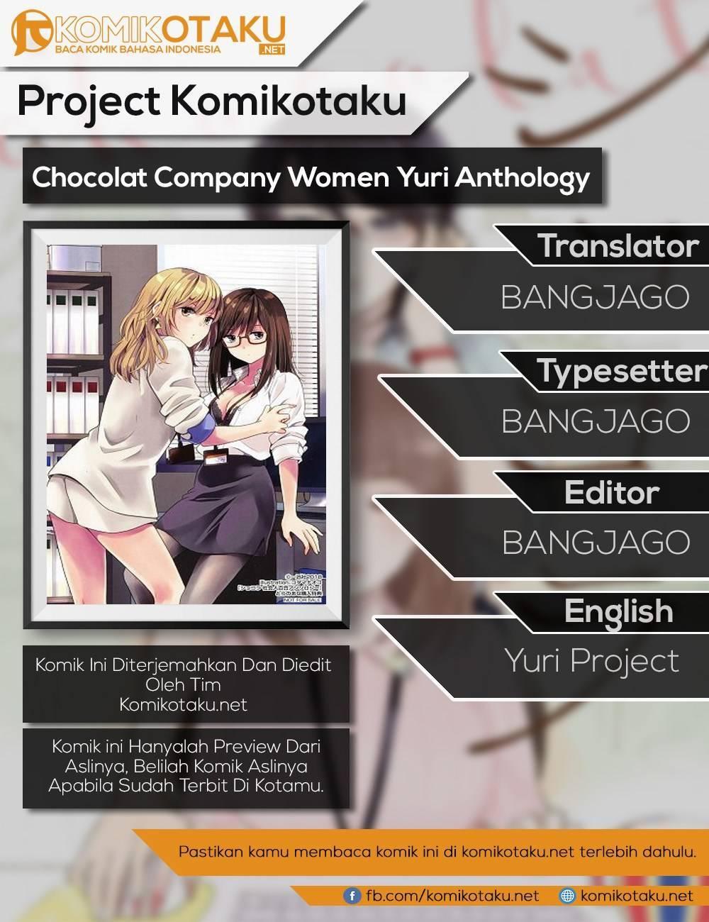 Chocolat Company Women Yuri Anthology Chapter 02 Gambar 1