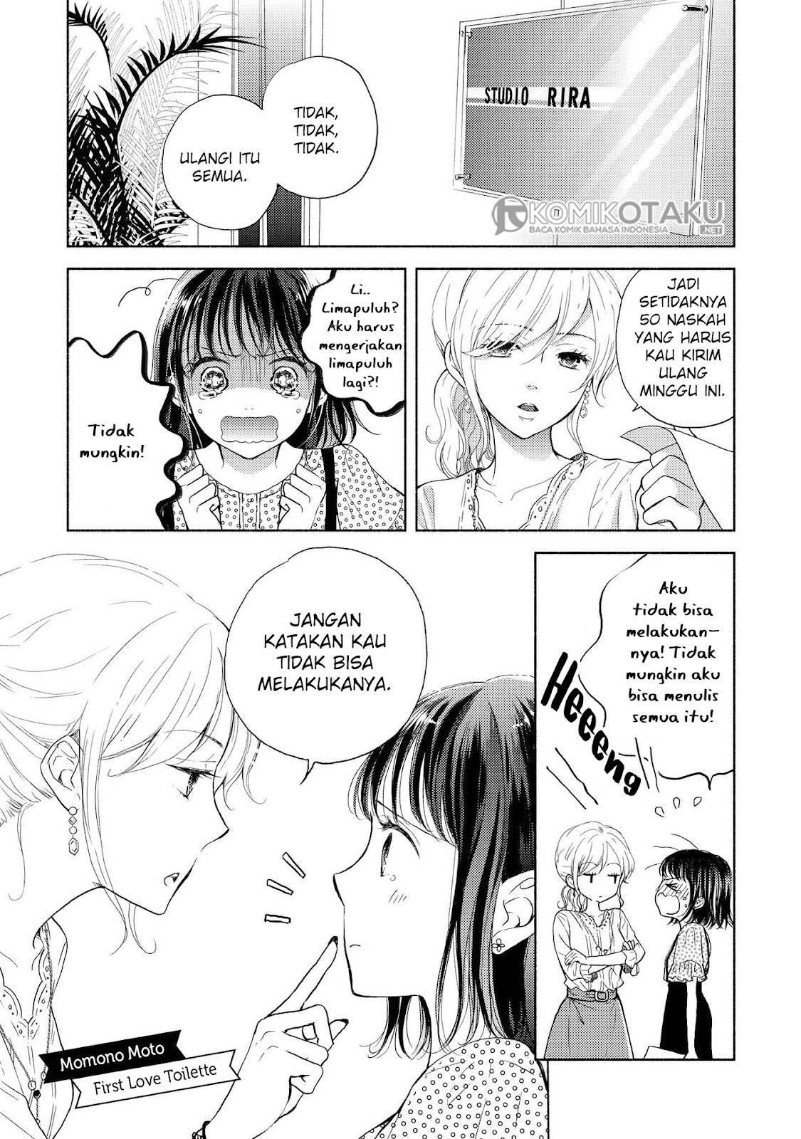 Chocolat Company Women Yuri Anthology Chapter 02 Gambar 2