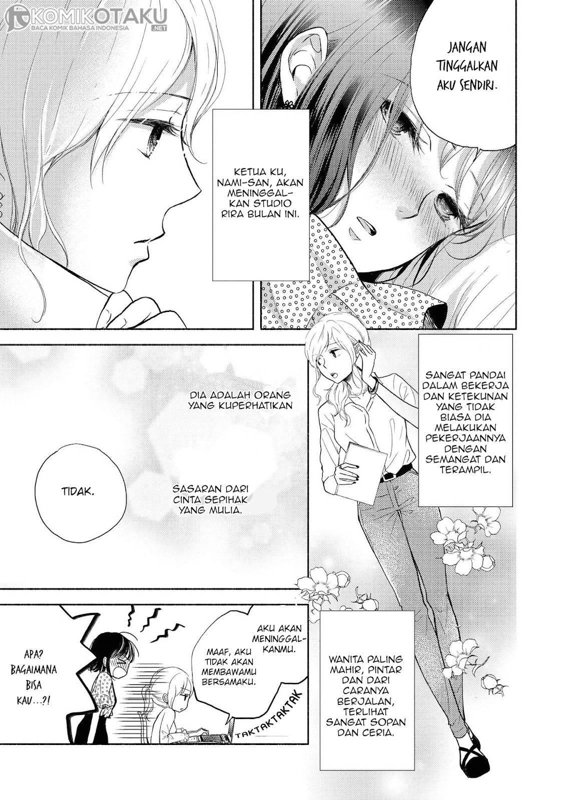 Chocolat Company Women Yuri Anthology Chapter 02 Gambar 4