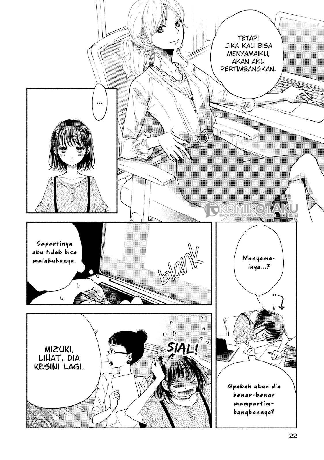 Chocolat Company Women Yuri Anthology Chapter 02 Gambar 5