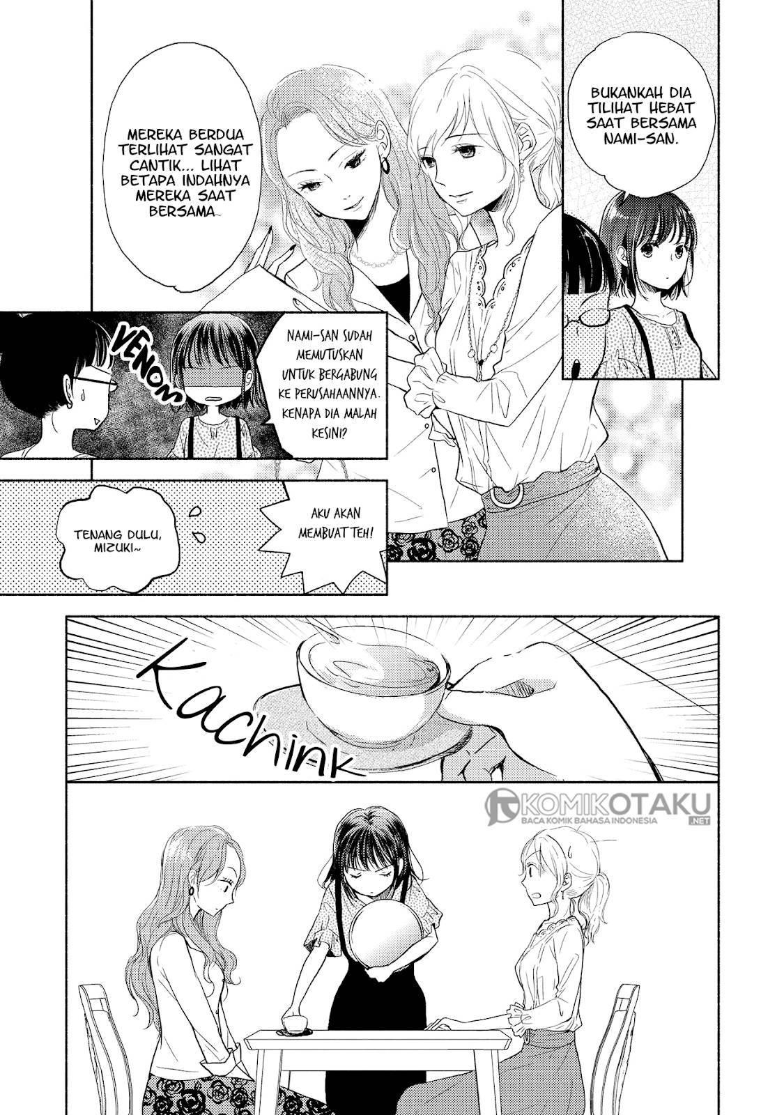 Chocolat Company Women Yuri Anthology Chapter 02 Gambar 6