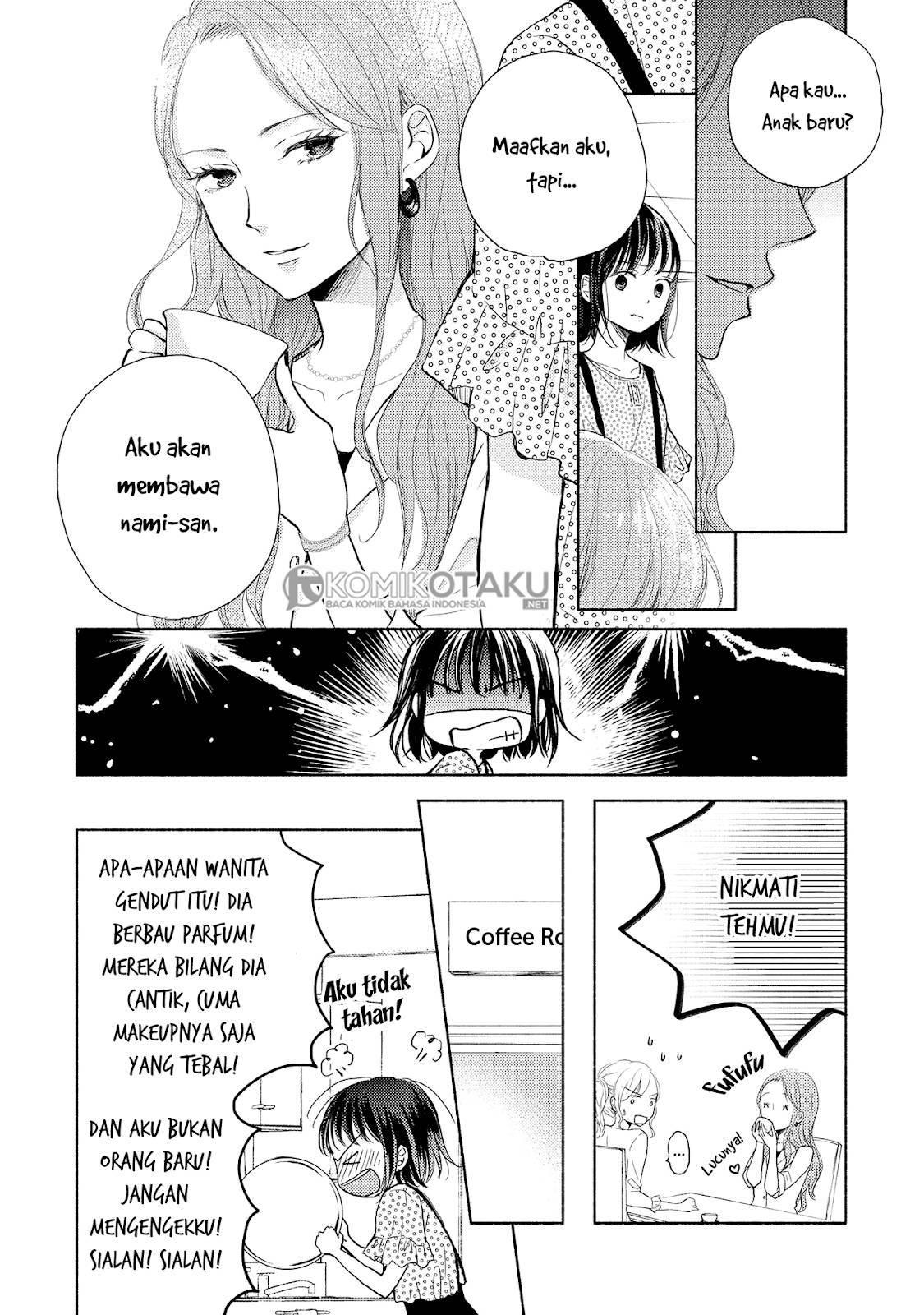Chocolat Company Women Yuri Anthology Chapter 02 Gambar 7