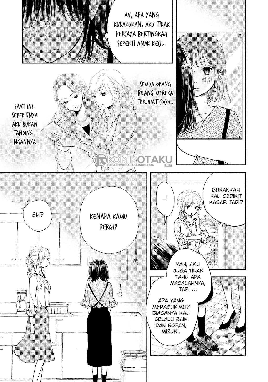 Chocolat Company Women Yuri Anthology Chapter 02 Gambar 8