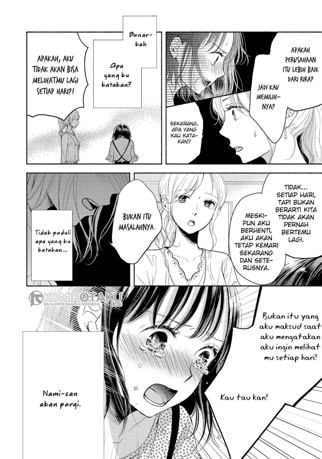 Chocolat Company Women Yuri Anthology Chapter 02 Gambar 9