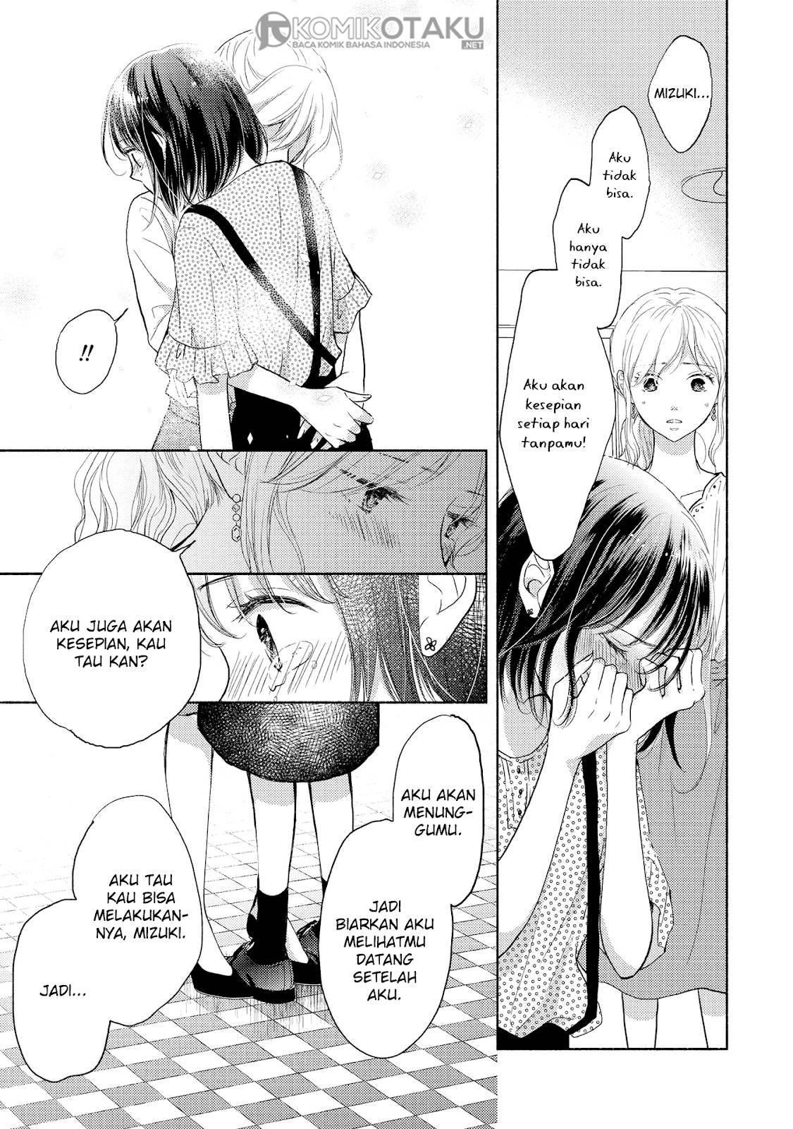 Chocolat Company Women Yuri Anthology Chapter 02 Gambar 10