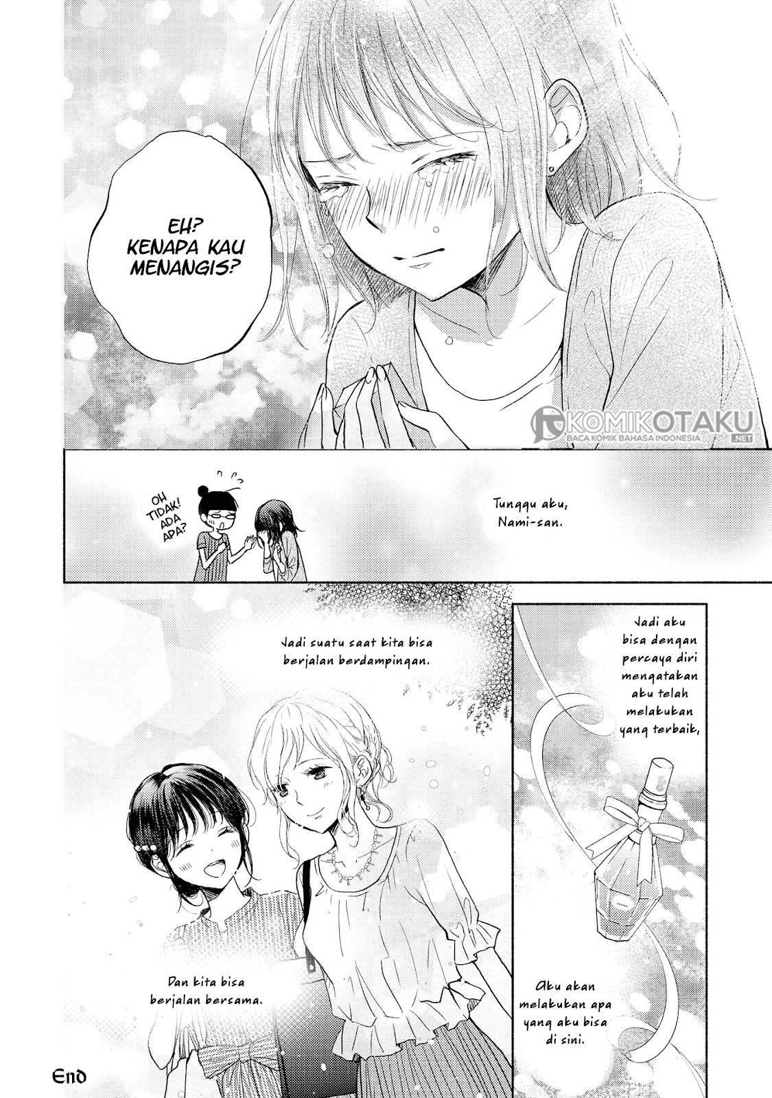 Chocolat Company Women Yuri Anthology Chapter 02 Gambar 13