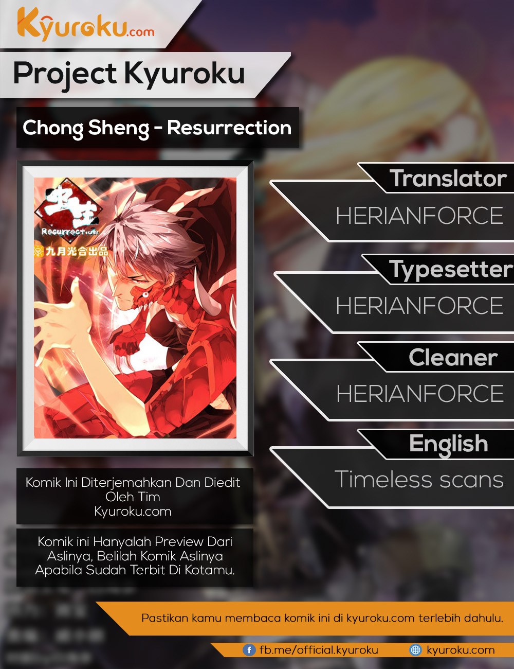 Chong Sheng – Resurrection Chapter 96 Gambar 2