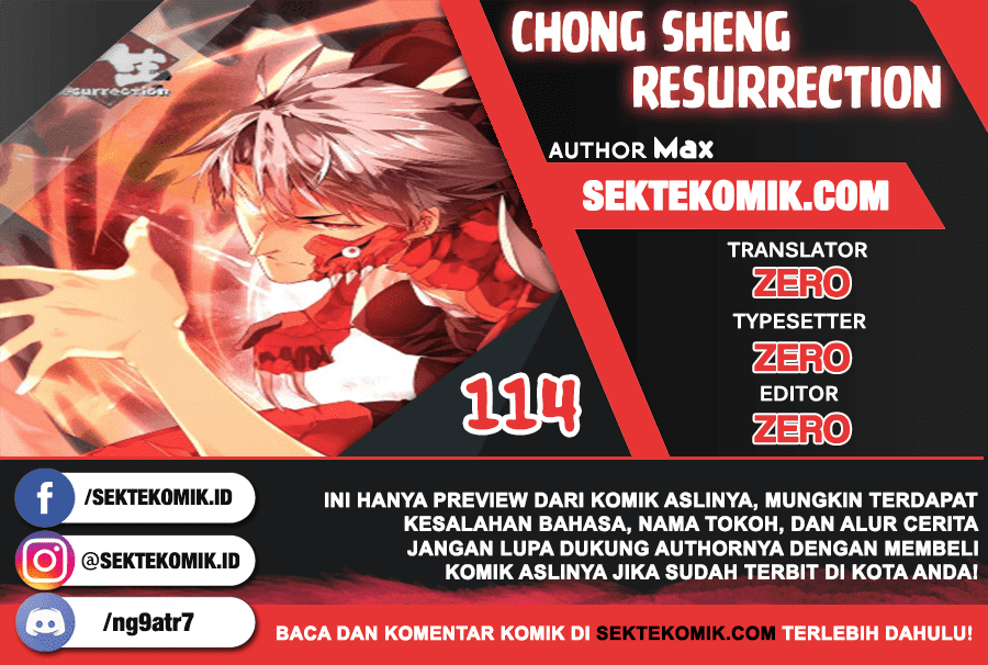 Chong Sheng – Resurrection Chapter 114 Gambar 1
