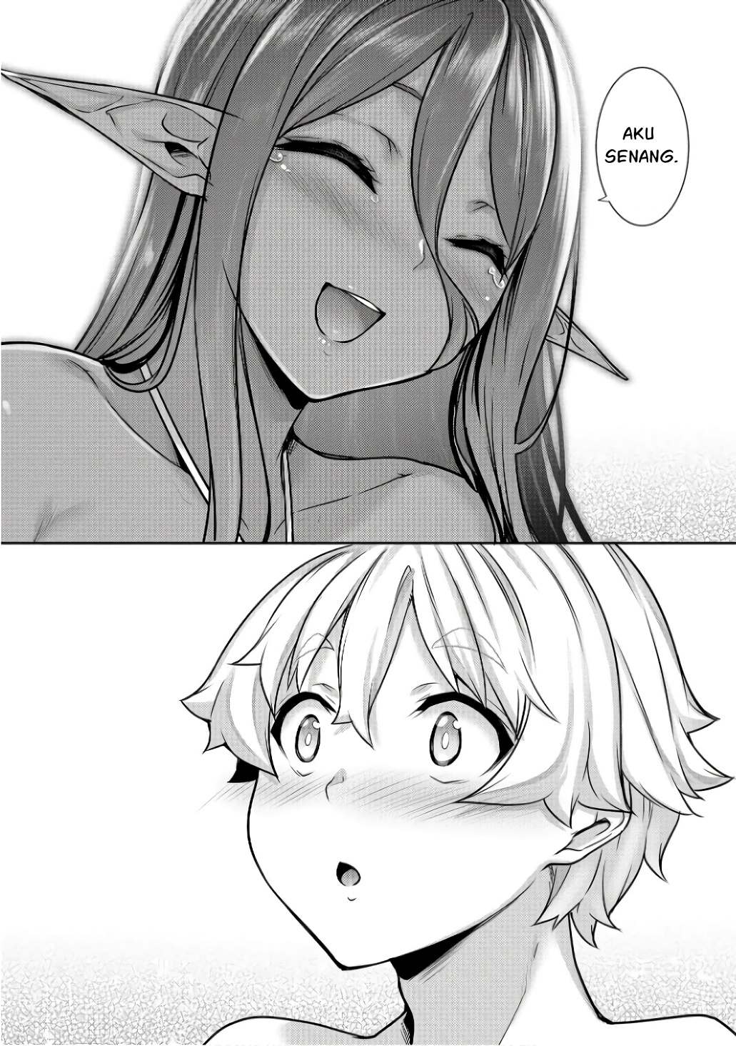 Chotto Dake ai ga Omoi Dark Elf ga Isekai Kara Oikakete Kita Chapter 10 Gambar 19