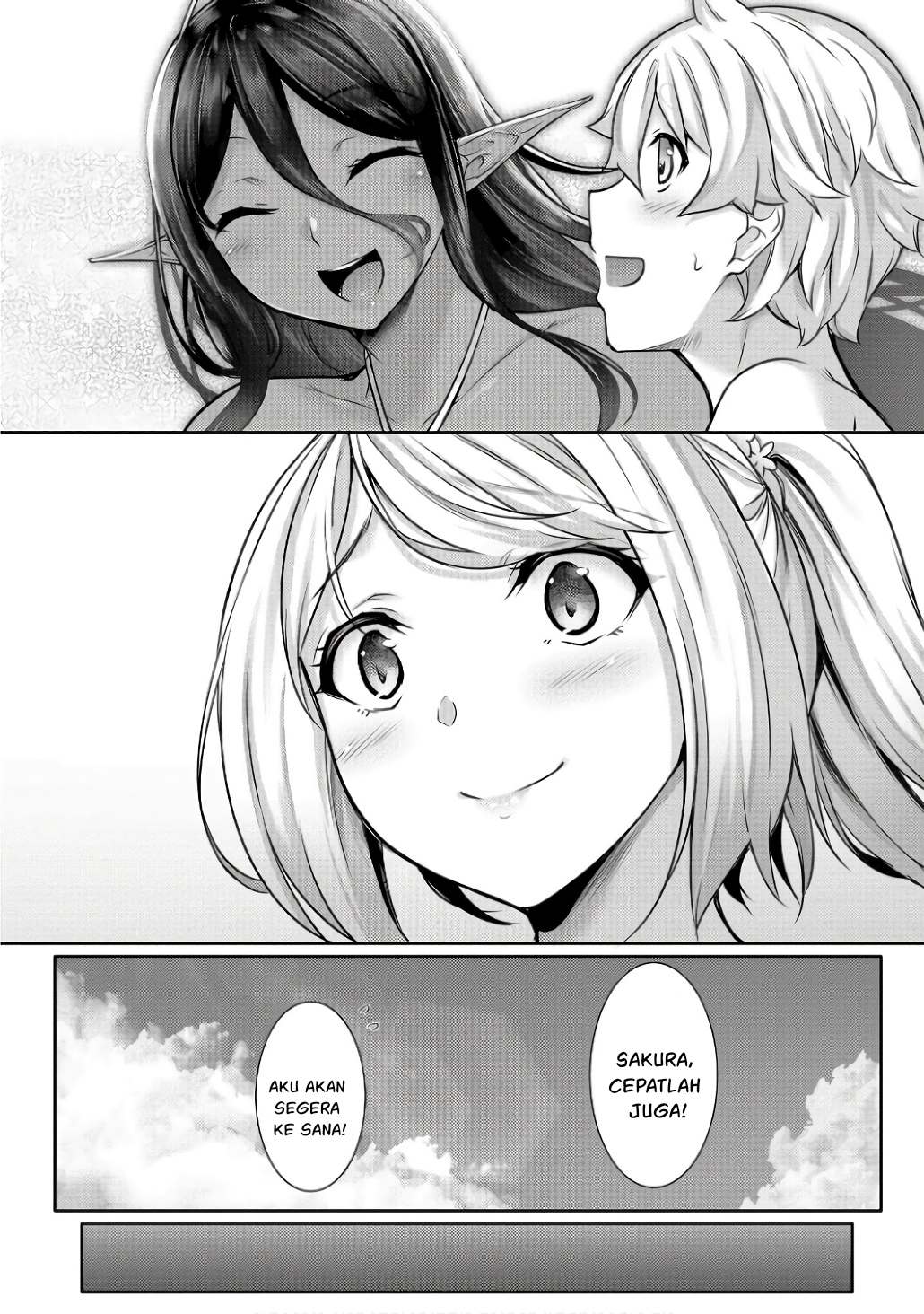 Chotto Dake ai ga Omoi Dark Elf ga Isekai Kara Oikakete Kita Chapter 11 Gambar 9