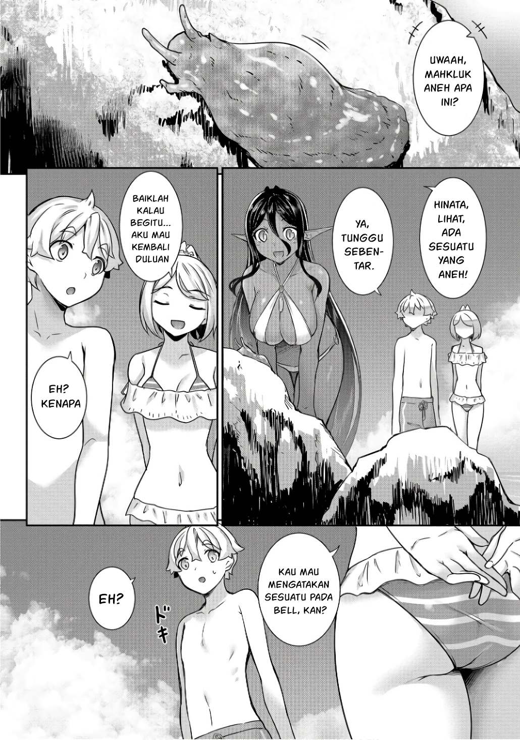 Chotto Dake ai ga Omoi Dark Elf ga Isekai Kara Oikakete Kita Chapter 11 Gambar 10