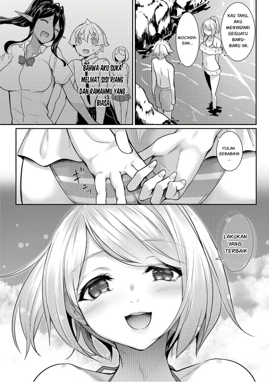Chotto Dake ai ga Omoi Dark Elf ga Isekai Kara Oikakete Kita Chapter 11 Gambar 11