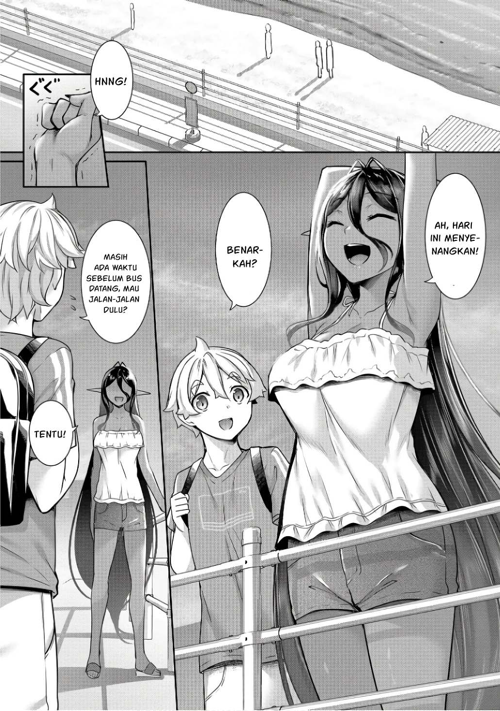 Chotto Dake ai ga Omoi Dark Elf ga Isekai Kara Oikakete Kita Chapter 11 Gambar 13