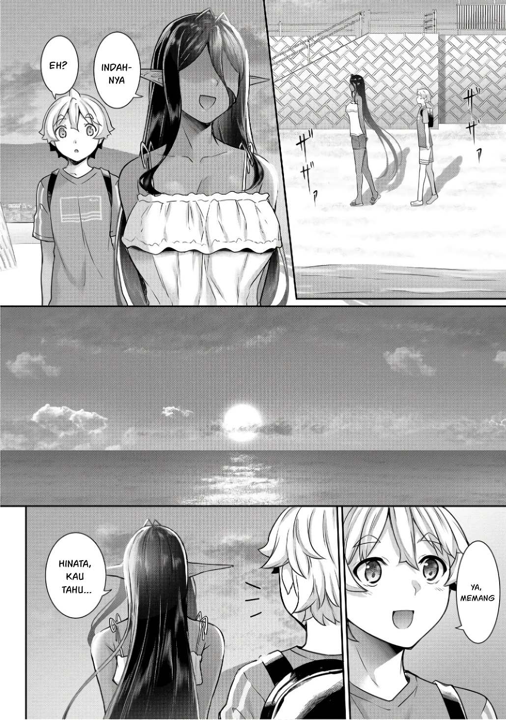 Chotto Dake ai ga Omoi Dark Elf ga Isekai Kara Oikakete Kita Chapter 11 Gambar 14