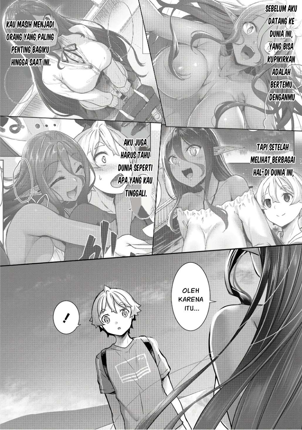 Chotto Dake ai ga Omoi Dark Elf ga Isekai Kara Oikakete Kita Chapter 11 Gambar 15
