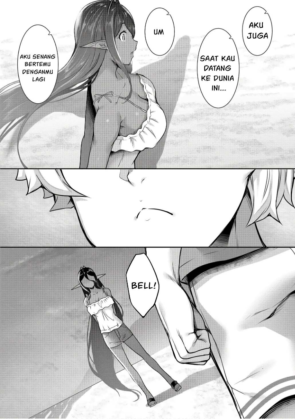 Chotto Dake ai ga Omoi Dark Elf ga Isekai Kara Oikakete Kita Chapter 11 Gambar 17