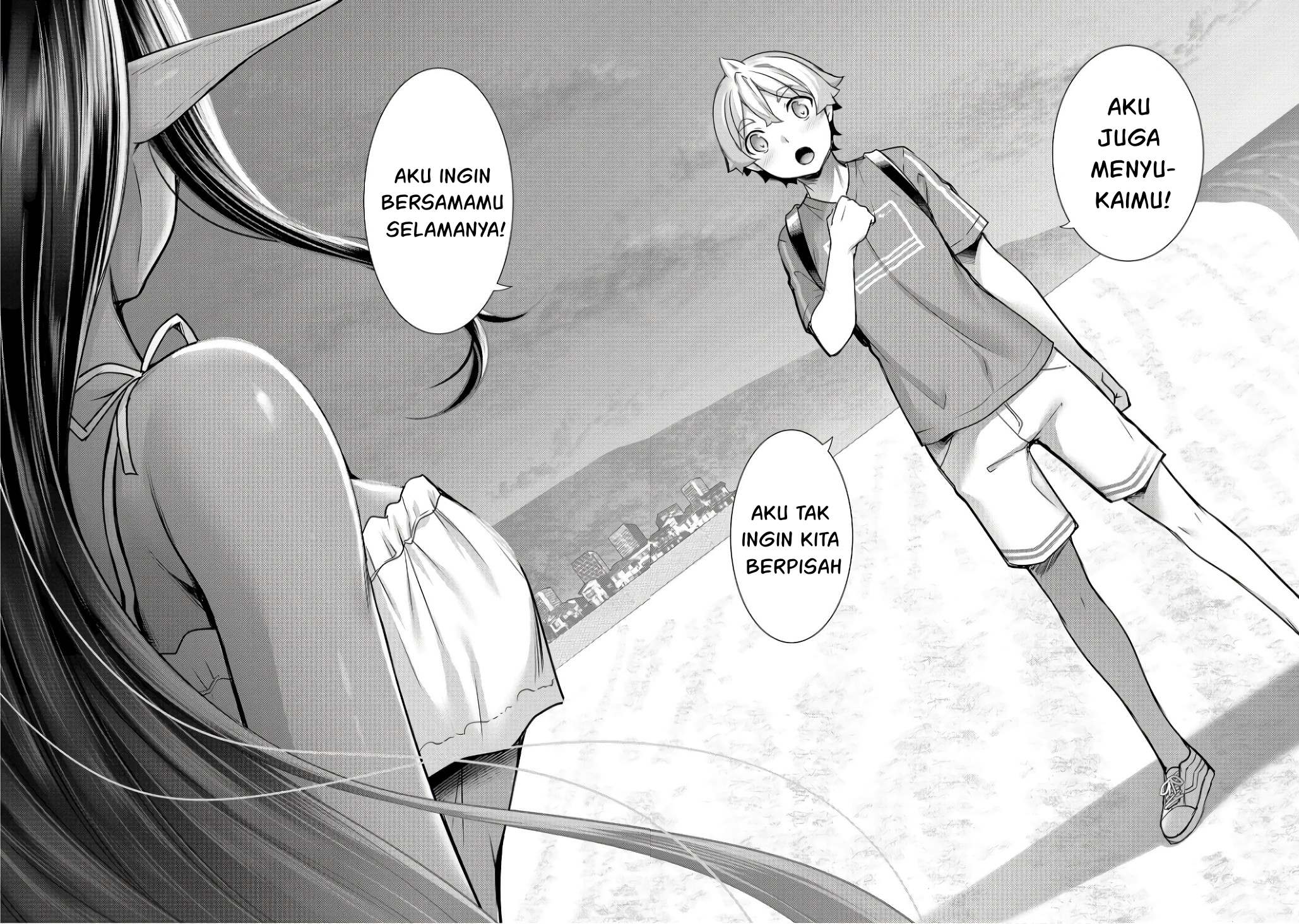 Chotto Dake ai ga Omoi Dark Elf ga Isekai Kara Oikakete Kita Chapter 11 Gambar 18