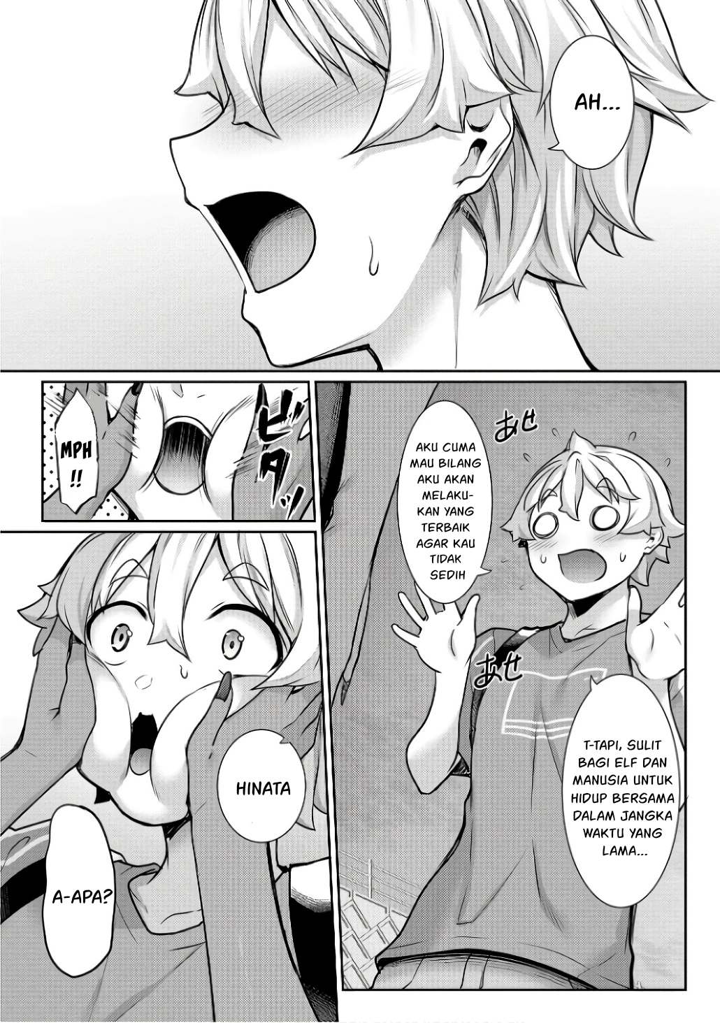 Chotto Dake ai ga Omoi Dark Elf ga Isekai Kara Oikakete Kita Chapter 11 Gambar 20
