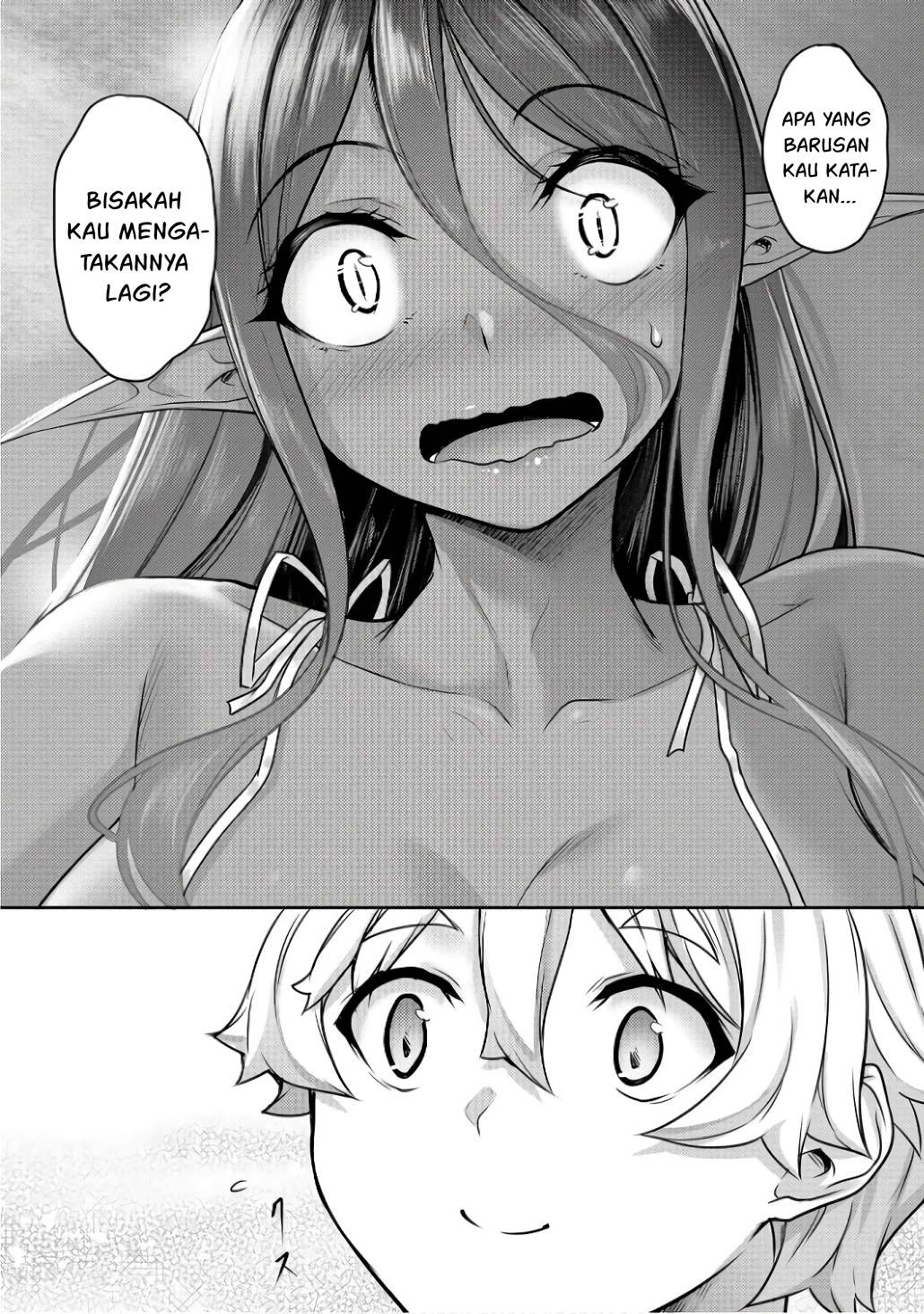 Chotto Dake ai ga Omoi Dark Elf ga Isekai Kara Oikakete Kita Chapter 11 Gambar 21