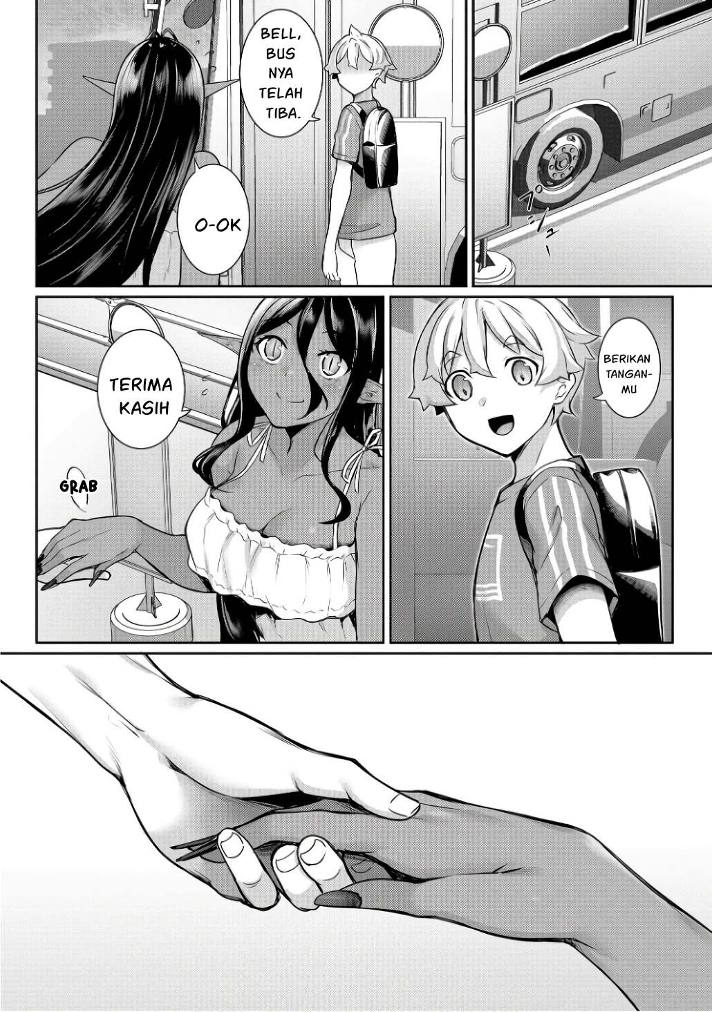 Chotto Dake ai ga Omoi Dark Elf ga Isekai Kara Oikakete Kita Chapter 11 Gambar 23
