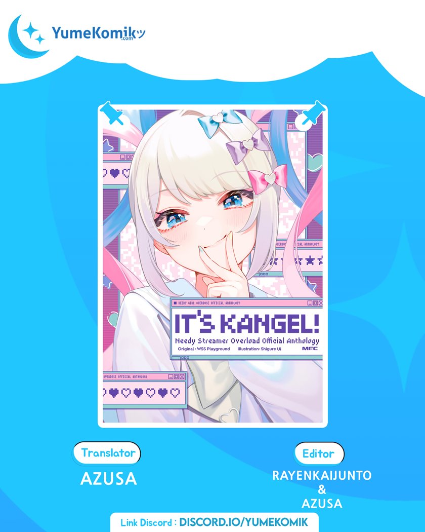 Chou Ten-chan! NEEDY GIRL OVERDOSE Koushiki Anthology Chapter 01 Gambar 1