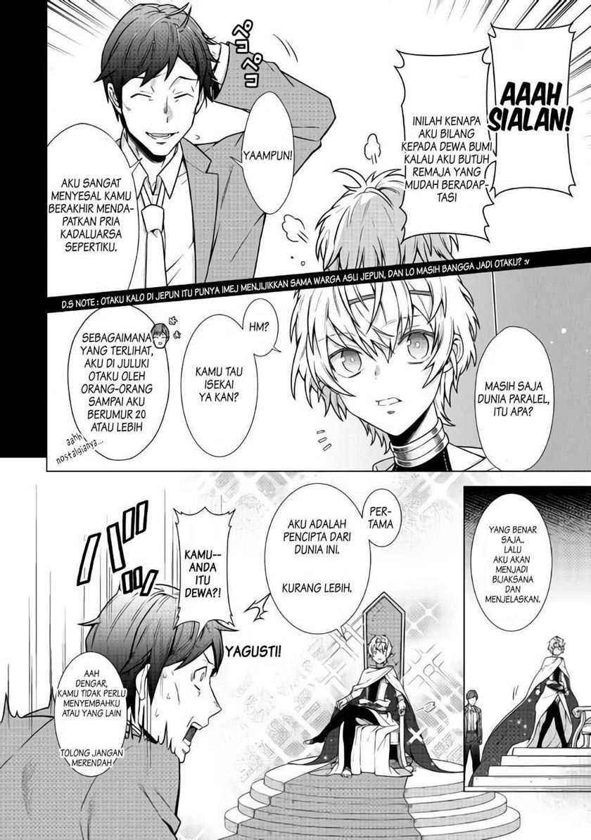 Chouetsu-sha To Natta Ossan wa My Pace ni Isekai wo Sansaku Suru Chapter 01.1 Gambar 7