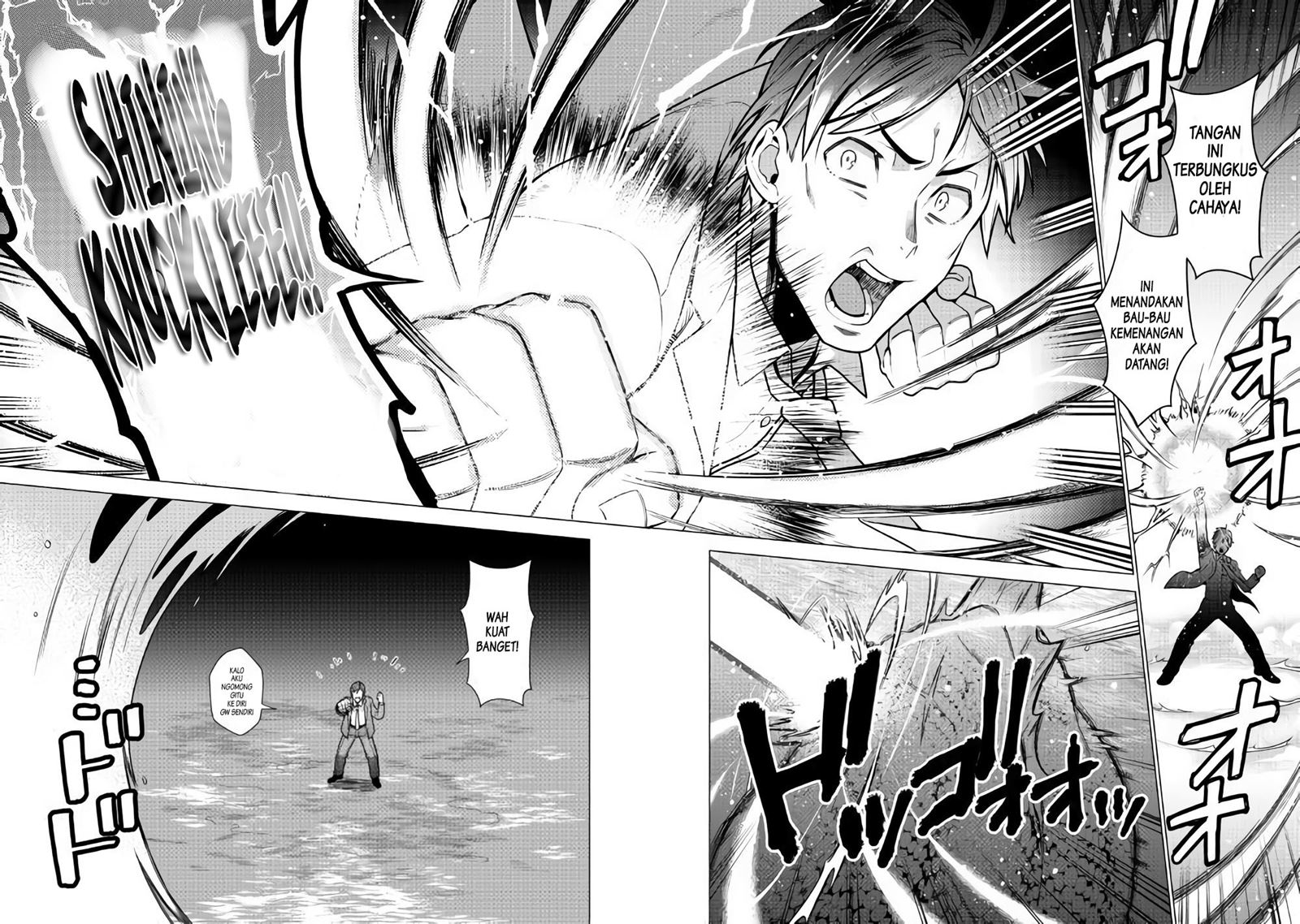 Chouetsu-sha To Natta Ossan wa My Pace ni Isekai wo Sansaku Suru Chapter 01.2 Gambar 9