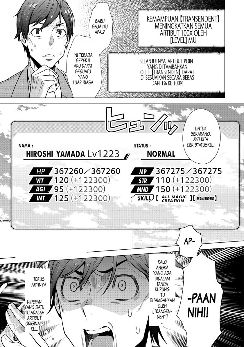 Chouetsu-sha To Natta Ossan wa My Pace ni Isekai wo Sansaku Suru Chapter 01.2 Gambar 13