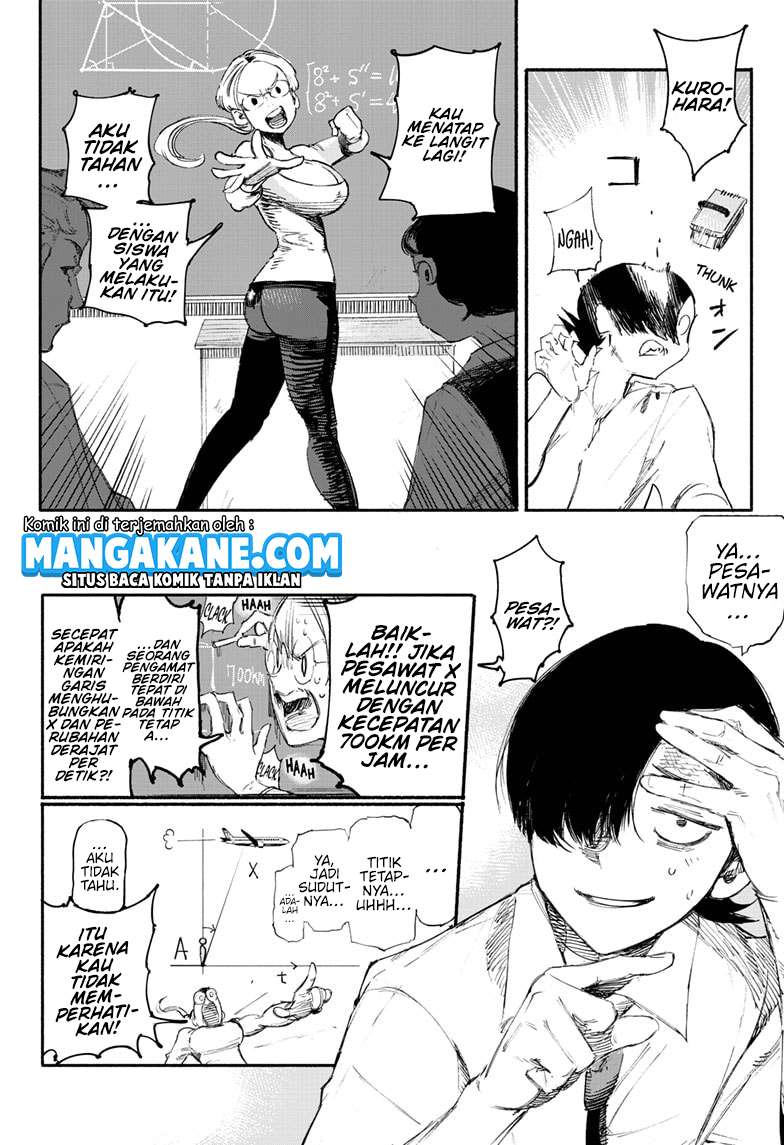Choujin X Chapter 01.1 Gambar 11