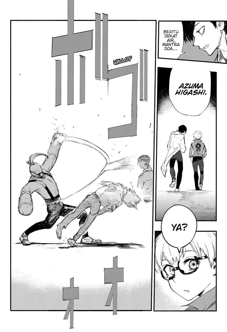 Choujin X Chapter 01.2 Gambar 11