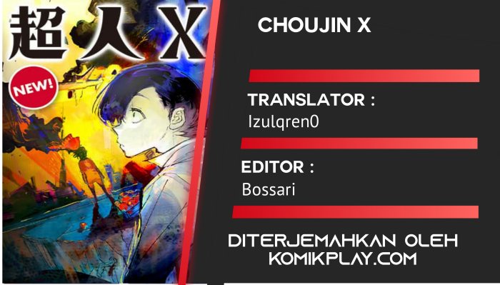 Choujin X Chapter 02 Gambar 2
