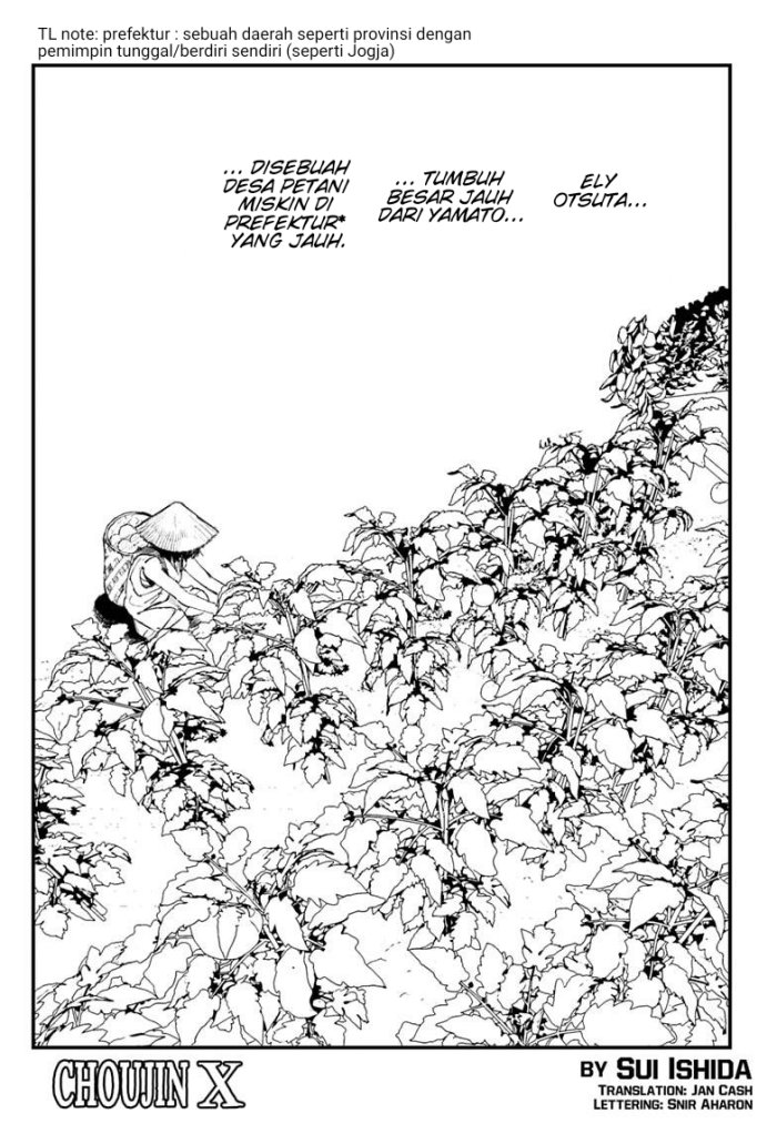 Choujin X Chapter 02 Gambar 3