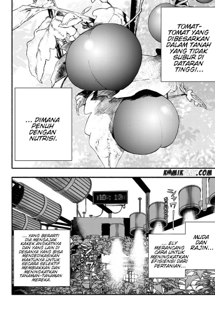 Choujin X Chapter 02 Gambar 4