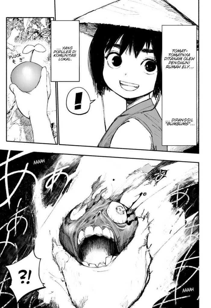 Choujin X Chapter 02 Gambar 5