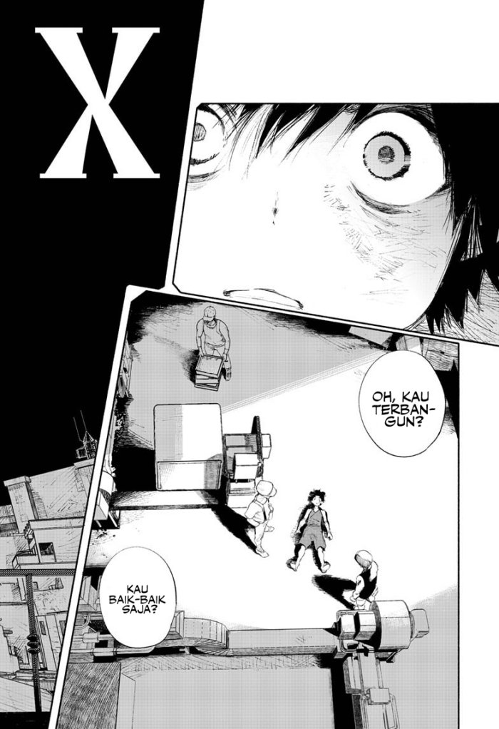 Choujin X Chapter 02 Gambar 6