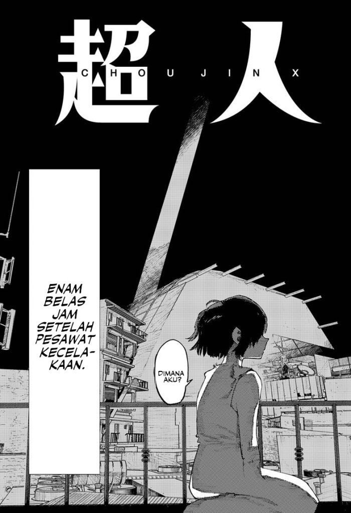 Choujin X Chapter 02 Gambar 7