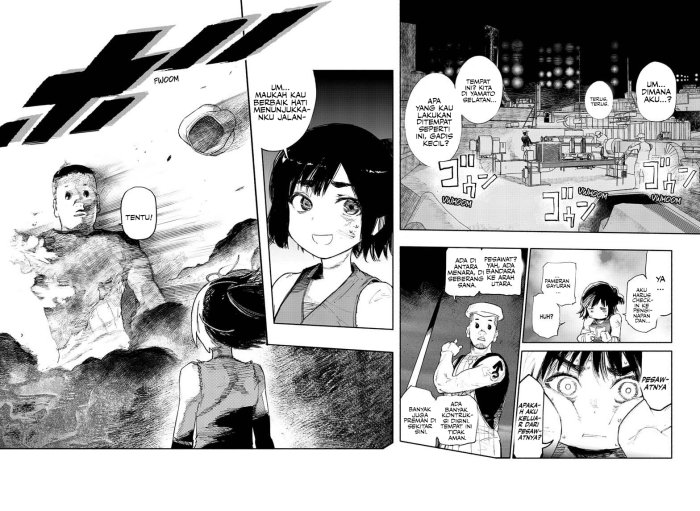 Choujin X Chapter 02 Gambar 8