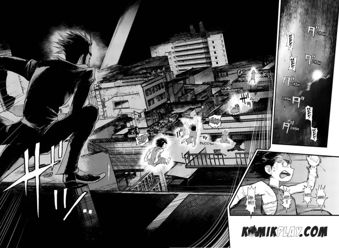 Choujin X Chapter 02 Gambar 10