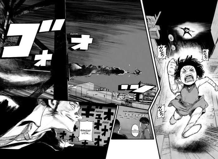 Choujin X Chapter 02 Gambar 11