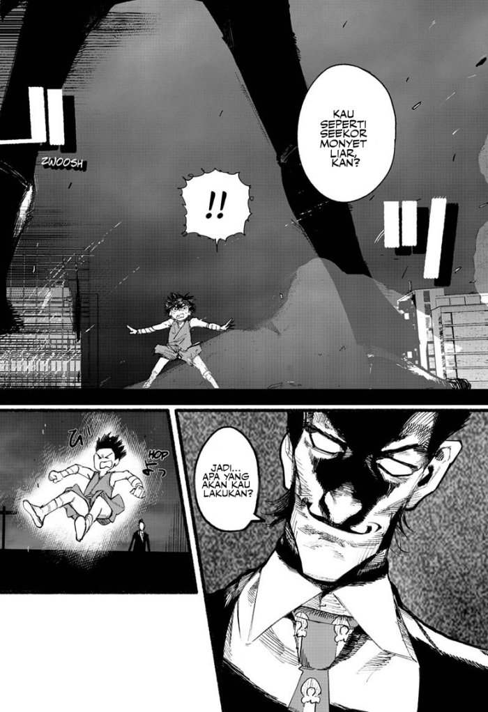 Choujin X Chapter 02 Gambar 12