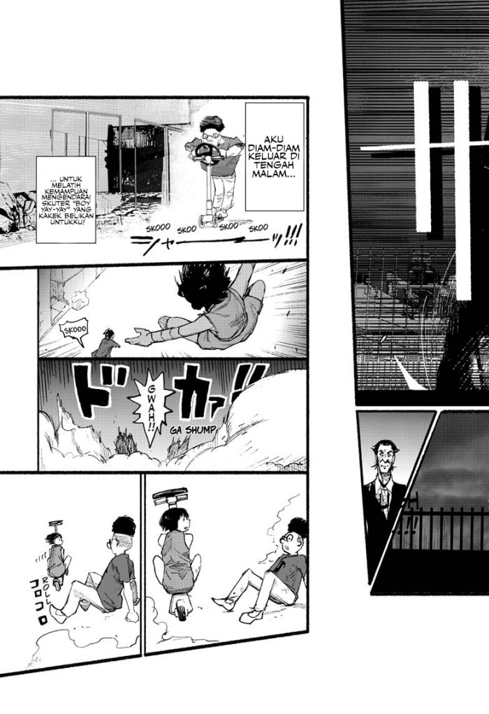 Choujin X Chapter 02 Gambar 13