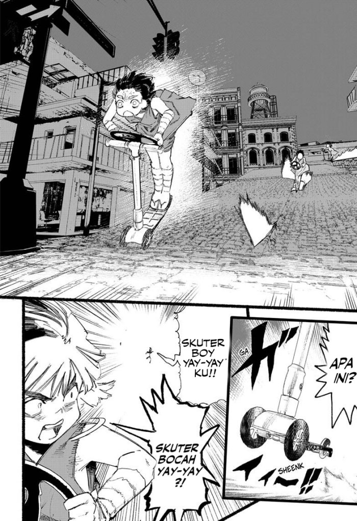 Choujin X Chapter 02 Gambar 14