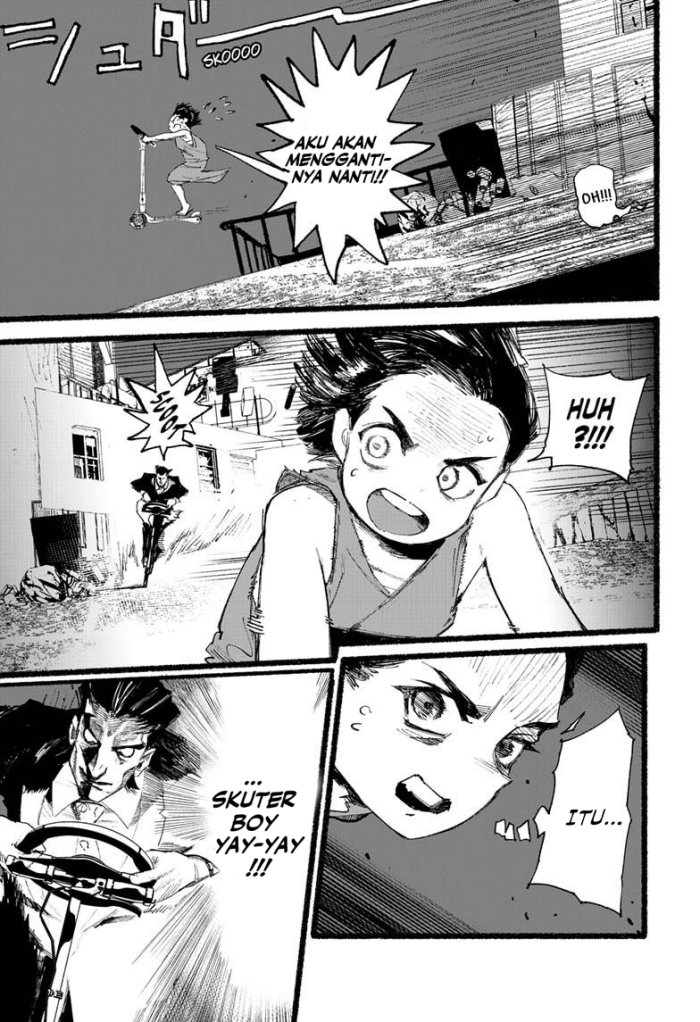 Choujin X Chapter 02 Gambar 15