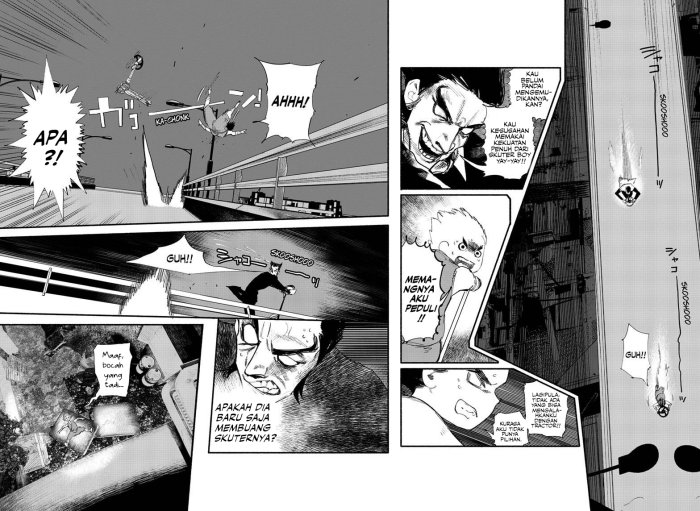 Choujin X Chapter 02 Gambar 16
