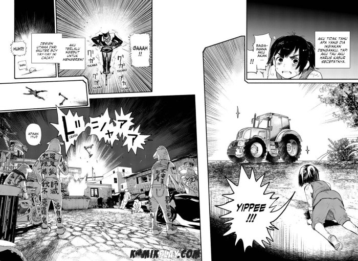 Choujin X Chapter 02 Gambar 17