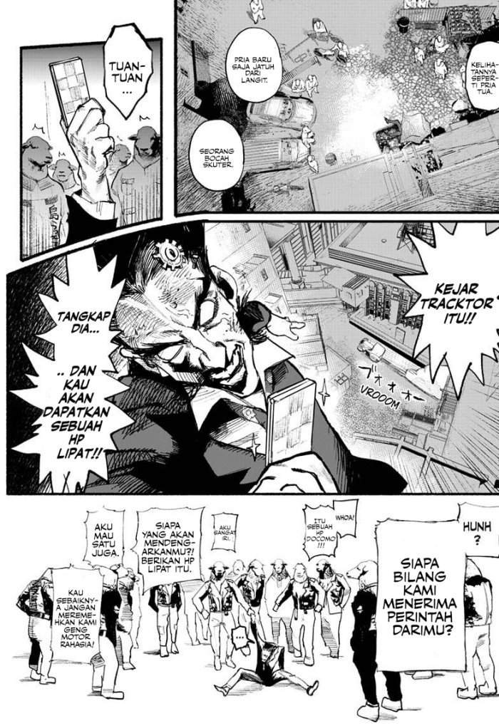 Choujin X Chapter 02 Gambar 18