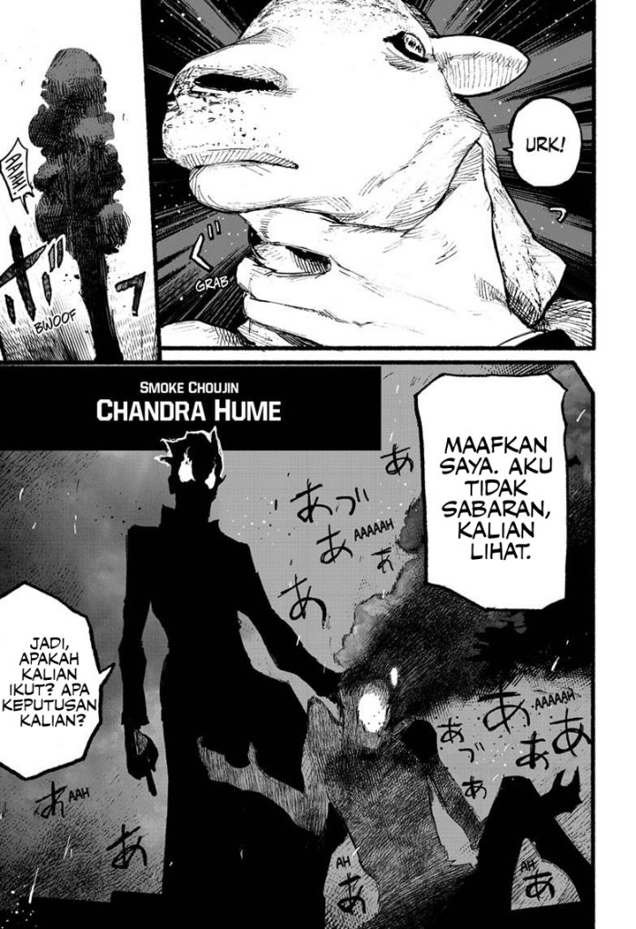 Choujin X Chapter 02 Gambar 19