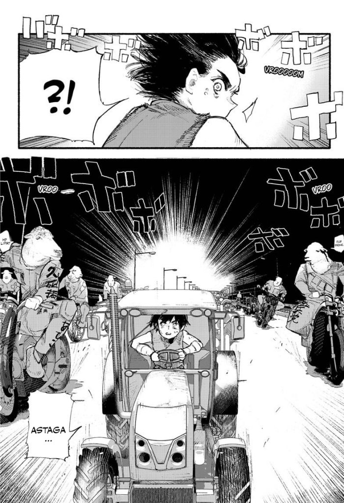 Choujin X Chapter 02 Gambar 20