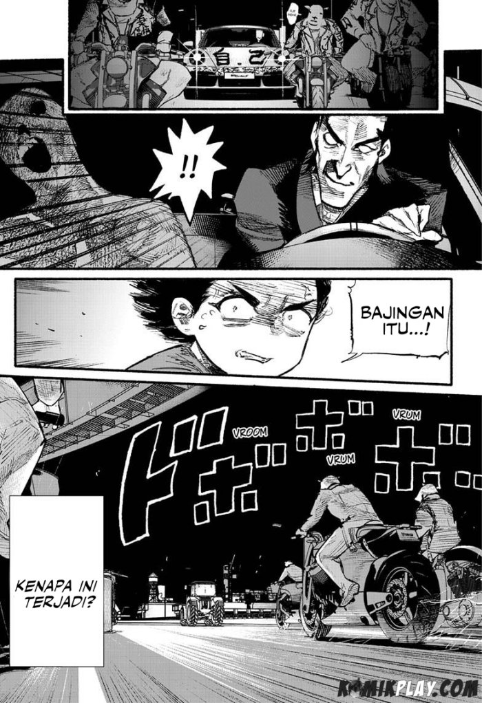 Choujin X Chapter 02 Gambar 21